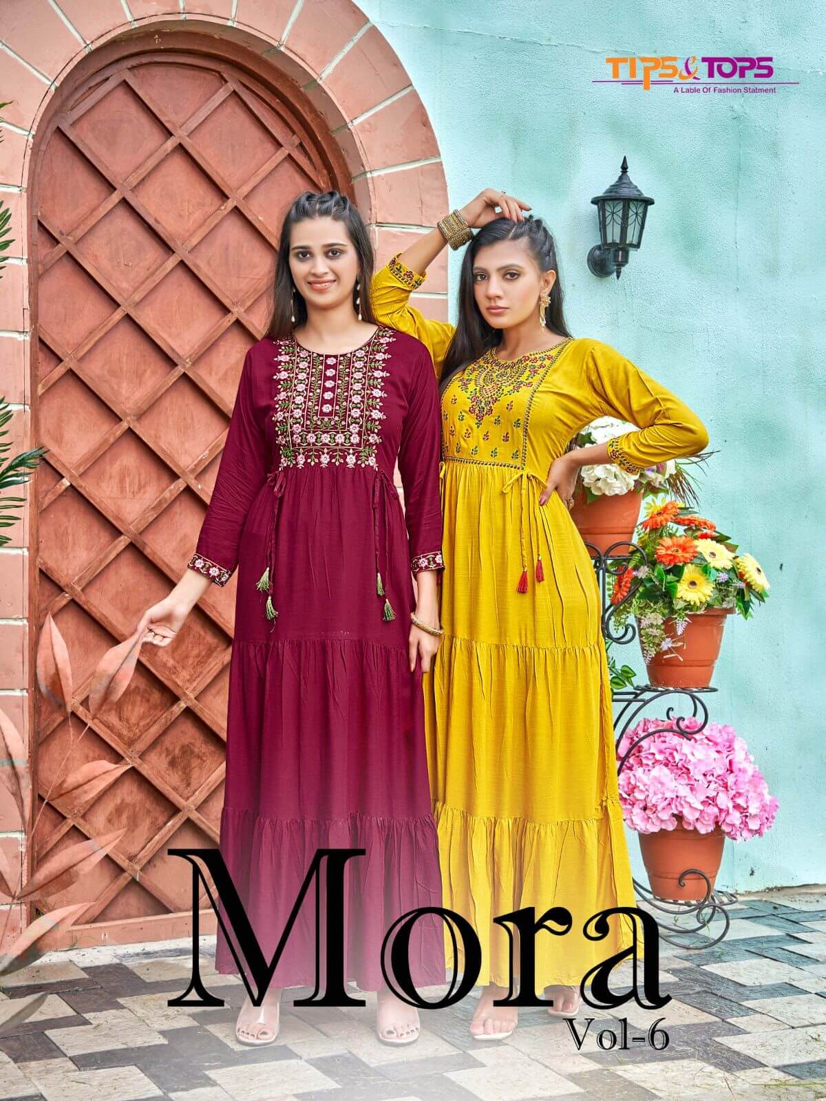 MORA VOL 06 BY TIPS & TOPS